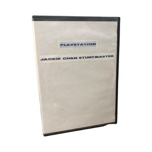 Jackie Chan Stuntmaster (PS1 PlayStation 1, 2000) DISC ONLY - Tested + Working